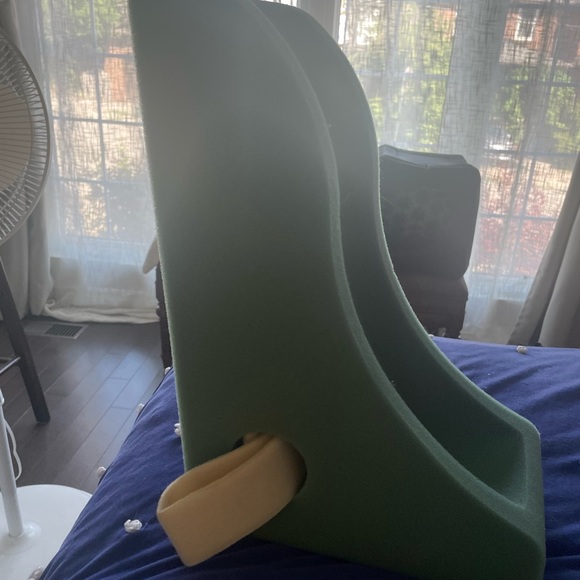 Rolyan Foot-Drop Orthosis Foam Foot Support Brace - Picture 3 of 4